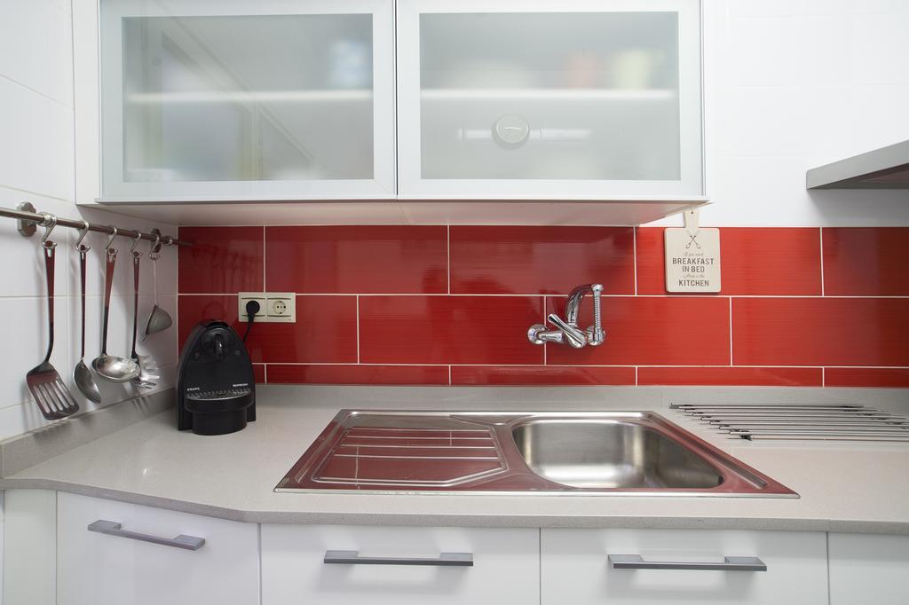 Bordeta Apartment Barcelona Luaran gambar