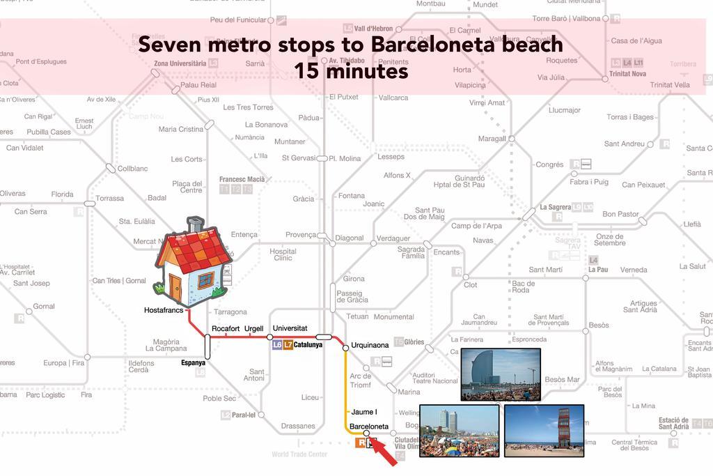 Bordeta Apartment Barcelona Luaran gambar